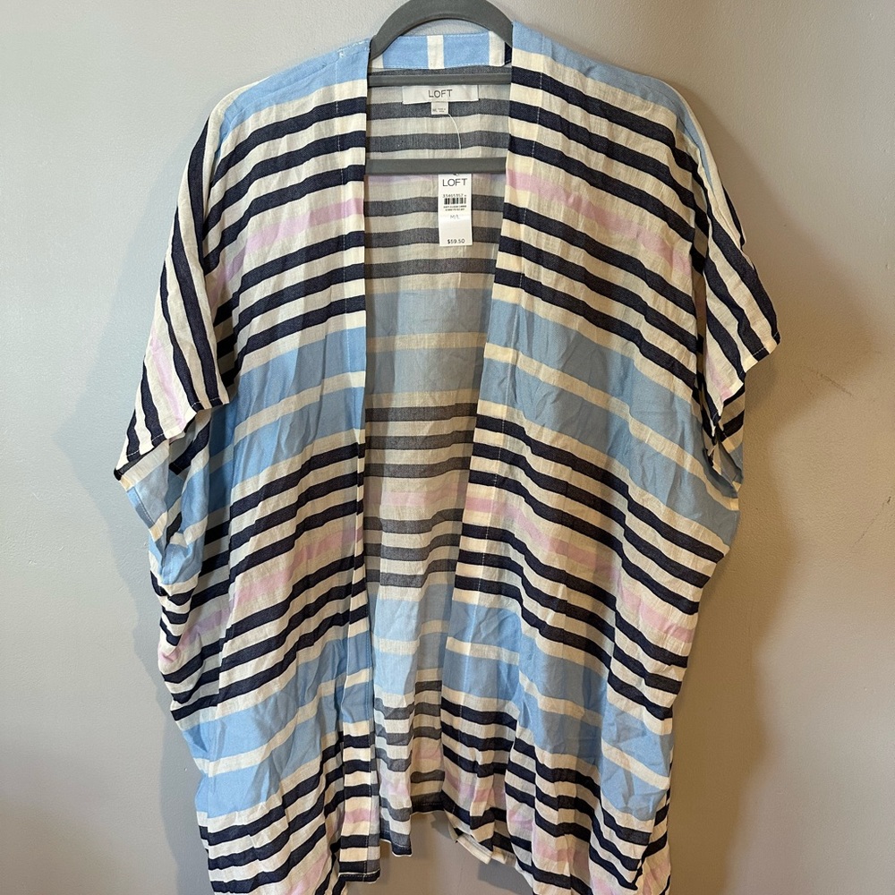 NWT LOFT shawl